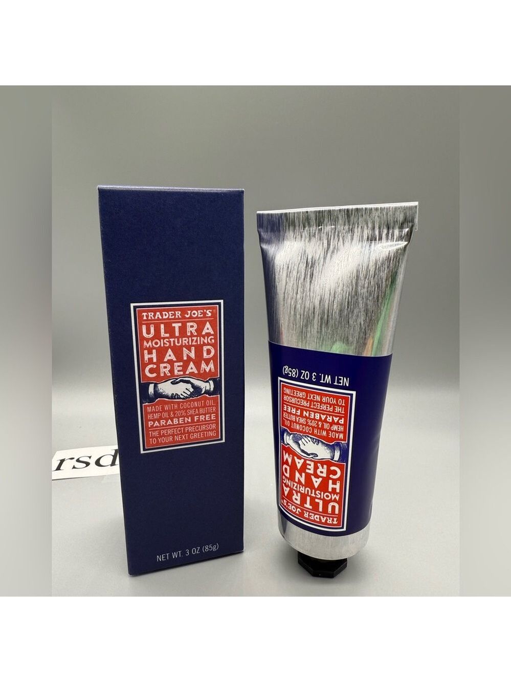Trader Joe's Ultra Moisturizing Hand Cream 3 oz